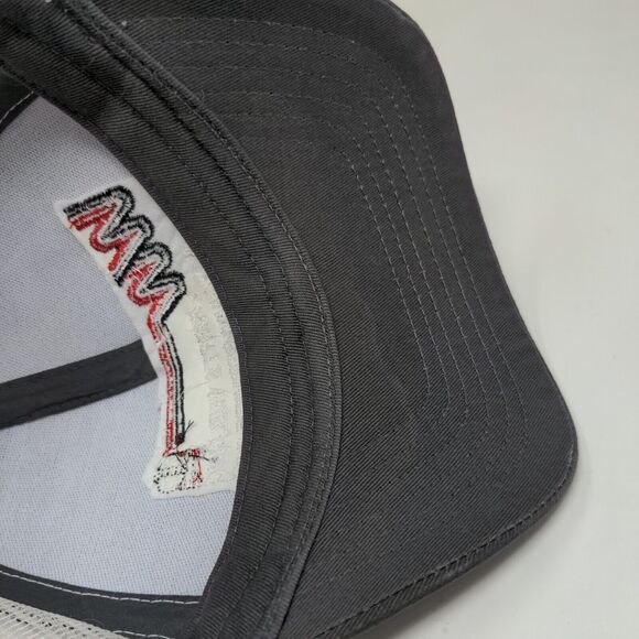 Outdoor Cap Men's Snapback Mesh Back Trucker Hat Gray OSFM Werts Welding Tank - Picture 8 of 8